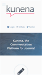 Mobile Screenshot of kunena.org